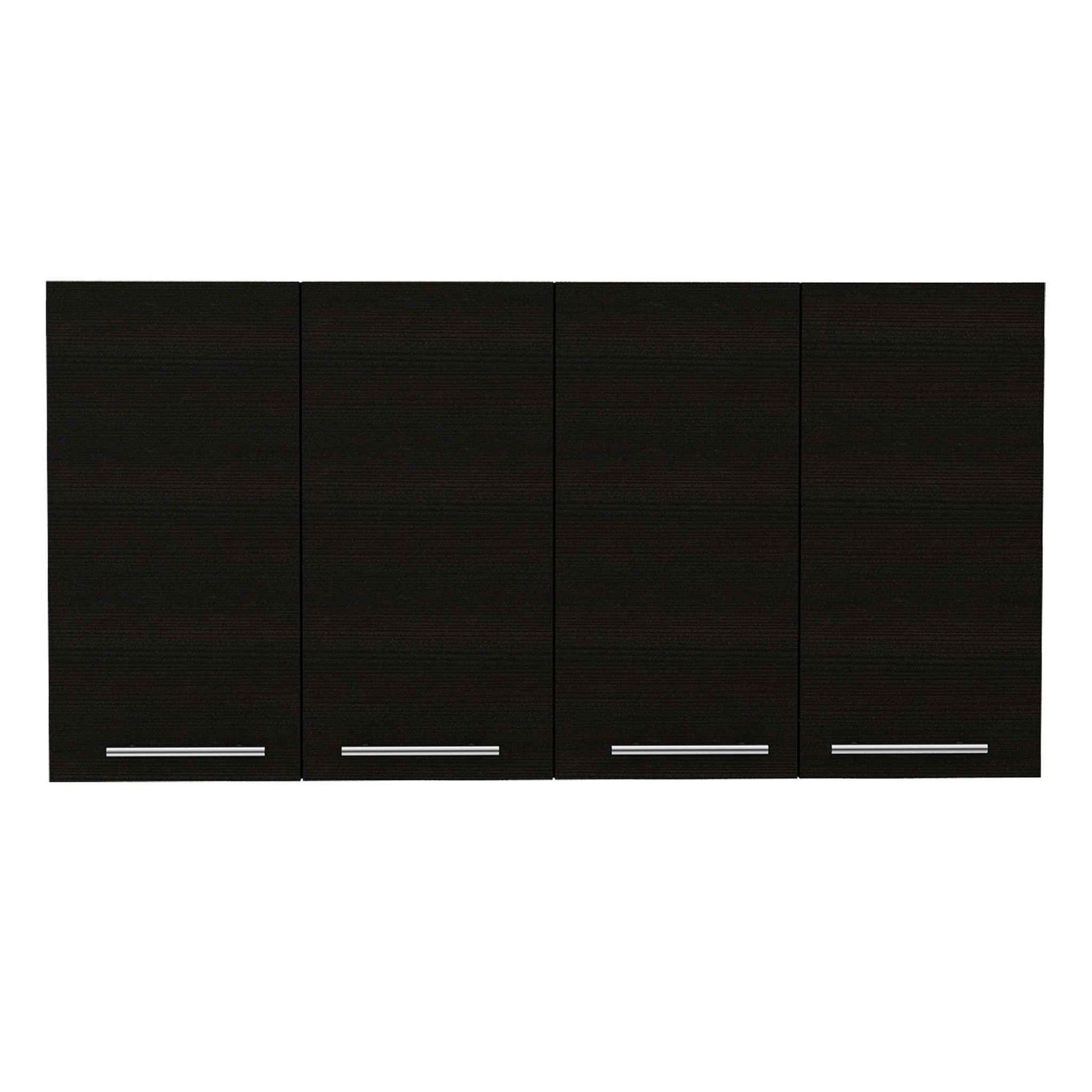 Sitka Wall Cabinet, Two Spacious Divisions, Four Doors image 2