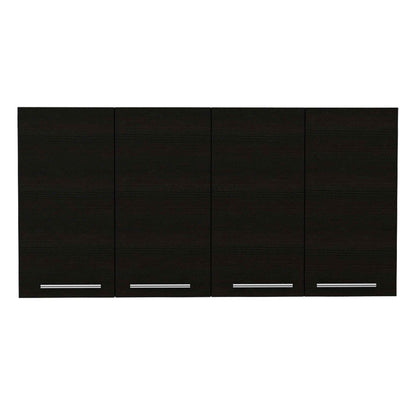 Sitka Wall Cabinet, Two Spacious Divisions, Four Doors image 2
