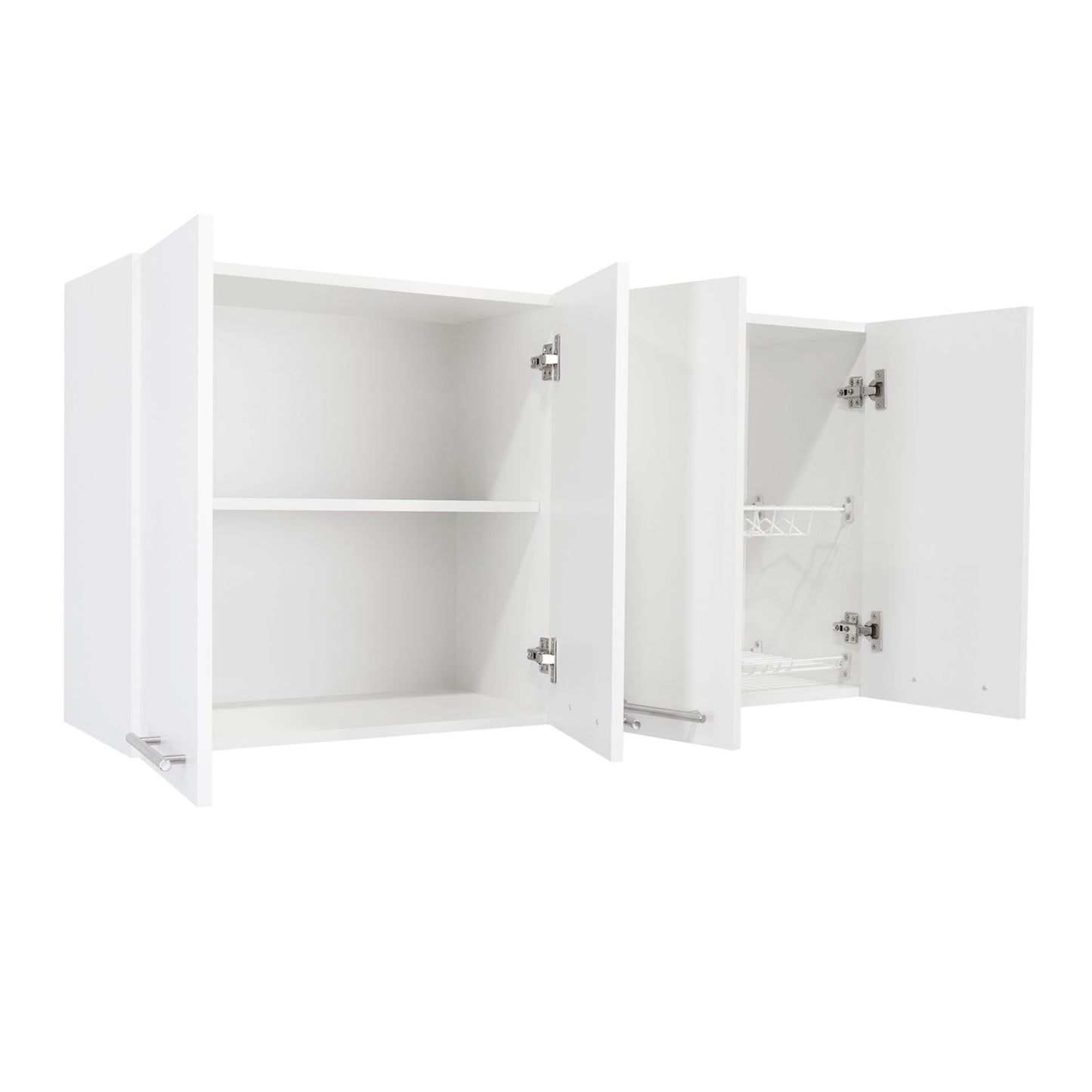 Sitka Wall Cabinet, Two Spacious Divisions, Four Doors image 14