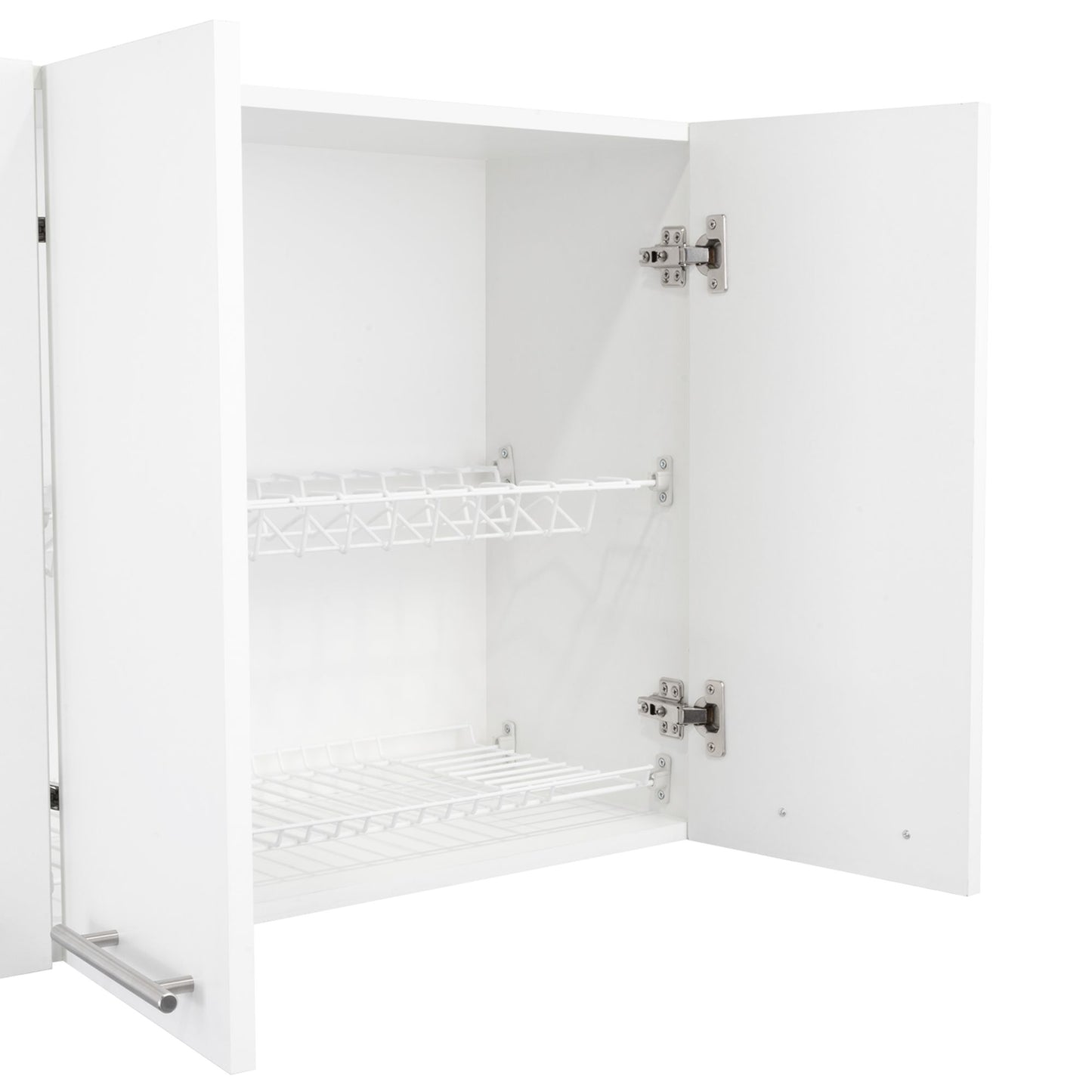 Sitka Wall Cabinet, Two Spacious Divisions, Four Doors image 11