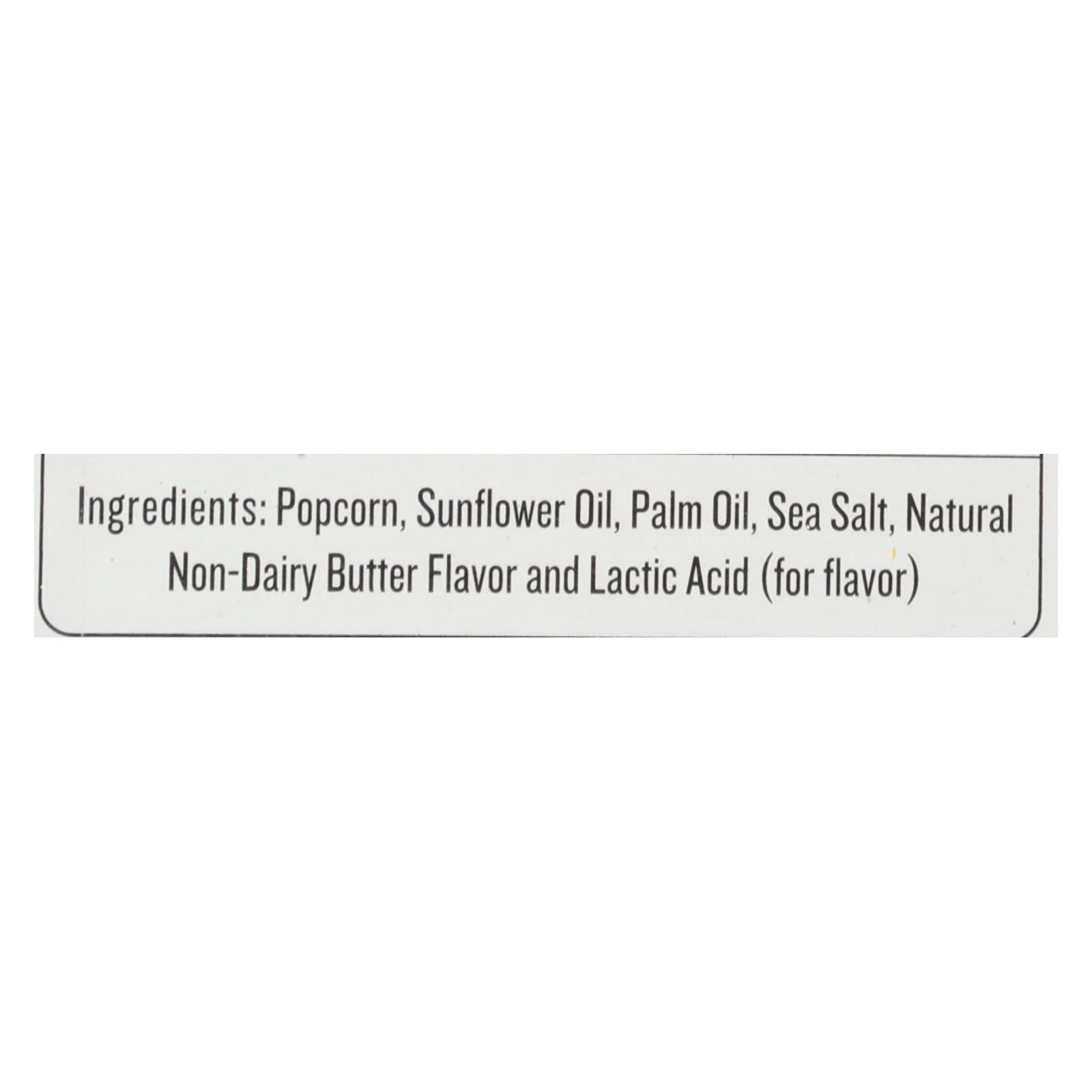 Skinnypop Popcorn - Popcorn Micro Butter 3pk - Case Of 12 - 3/2.8 Oz image 4
