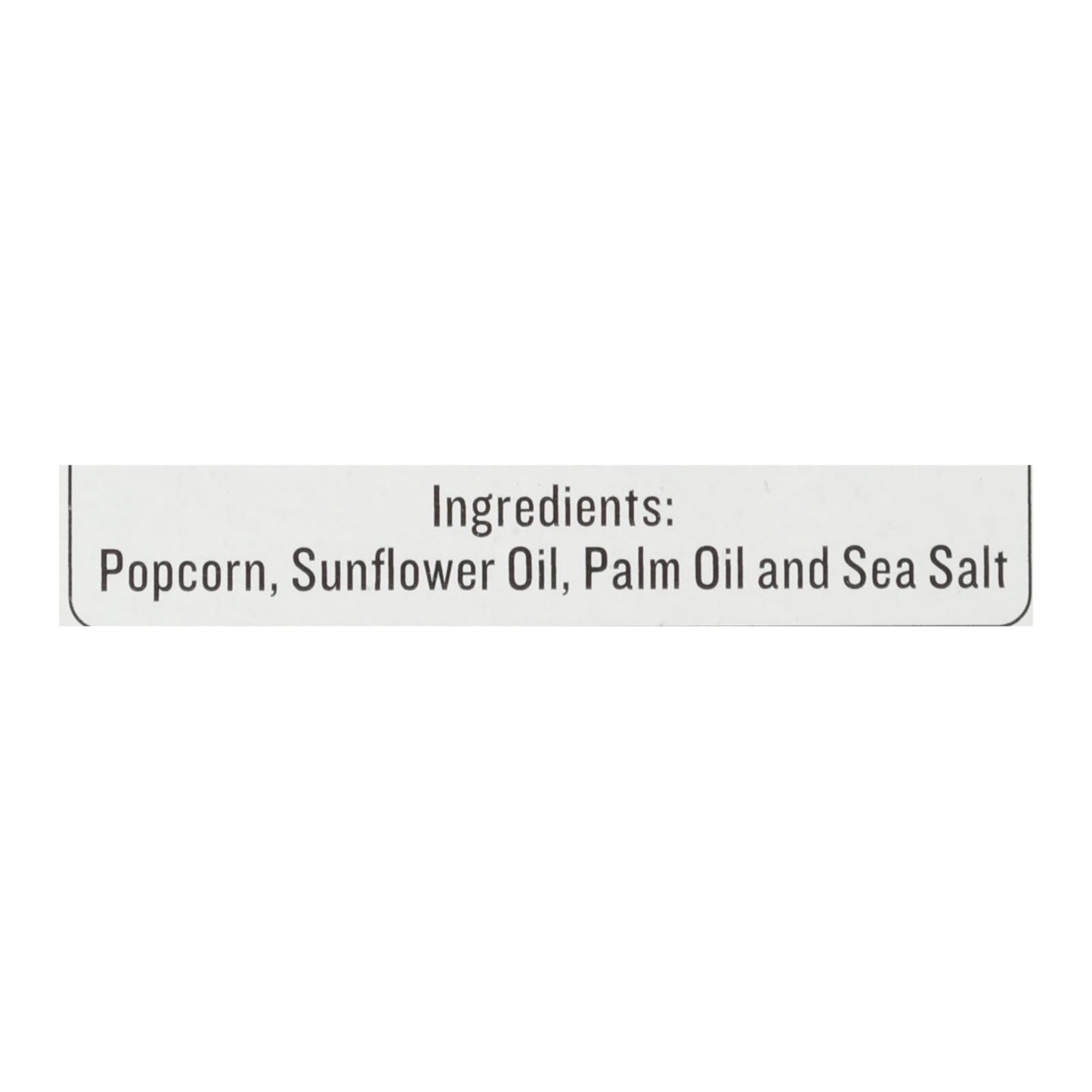 Skinnypop Popcorn - Popcorn Micro Sea Salt 3pk - Case Of 12 - 3/2.8 Oz image 3