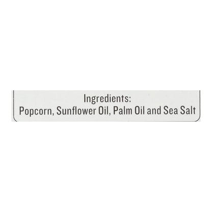 Skinnypop Popcorn - Popcorn Micro Sea Salt 3pk - Case Of 12 - 3/2.8 Oz image 3