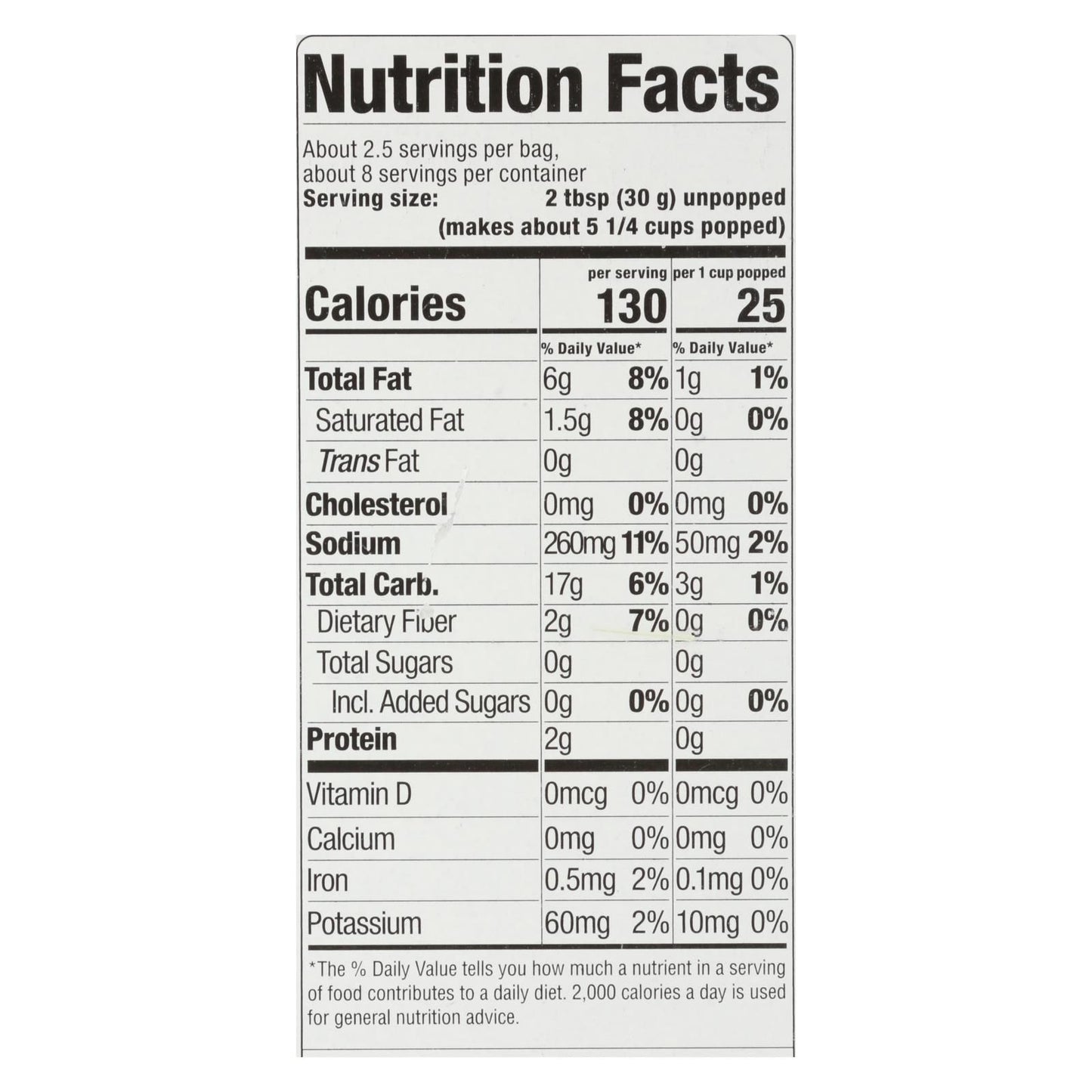 Skinnypop Popcorn - Popcorn Micro Sea Salt 3pk - Case Of 12 - 3/2.8 Oz image 4