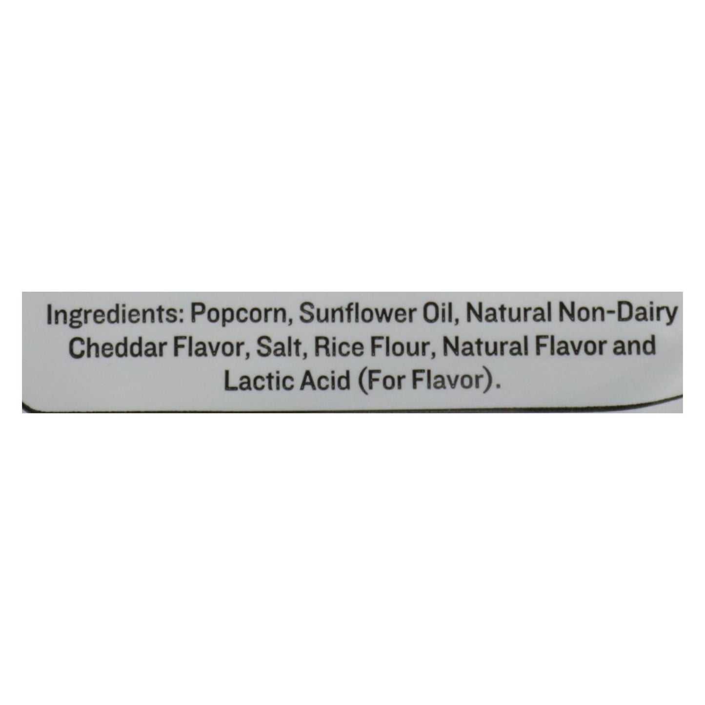 Skinnypop Popcorn Skinny Snack Flavored Popcorn White Cheddar - Case Of 12 - 1 Oz image 2
