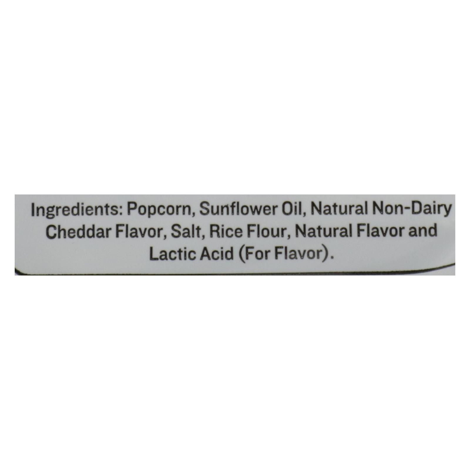 Skinnypop Popcorn Skinny Snack Flavored Popcorn White Cheddar - Case Of 12 - 1 Oz image 2