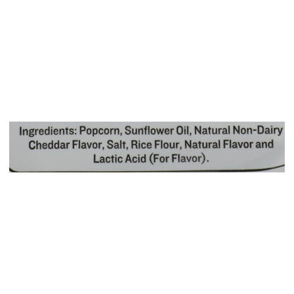 Skinnypop Popcorn Skinny Snack Flavored Popcorn White Cheddar - Case Of 12 - 1 Oz image 2