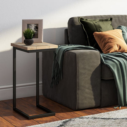 Skyler - C Side Table - Distressed White Wash image 6