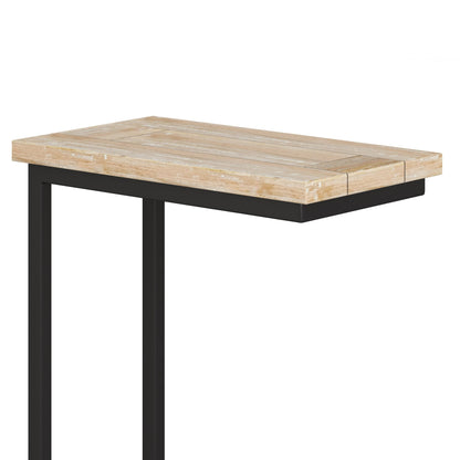 Skyler - C Side Table - Distressed White Wash image 2
