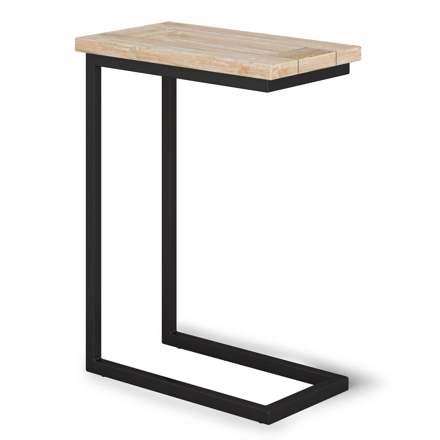 Skyler - C Side Table - Distressed White Wash image 1