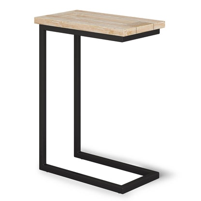 Skyler - C Side Table - Distressed White Wash image 1