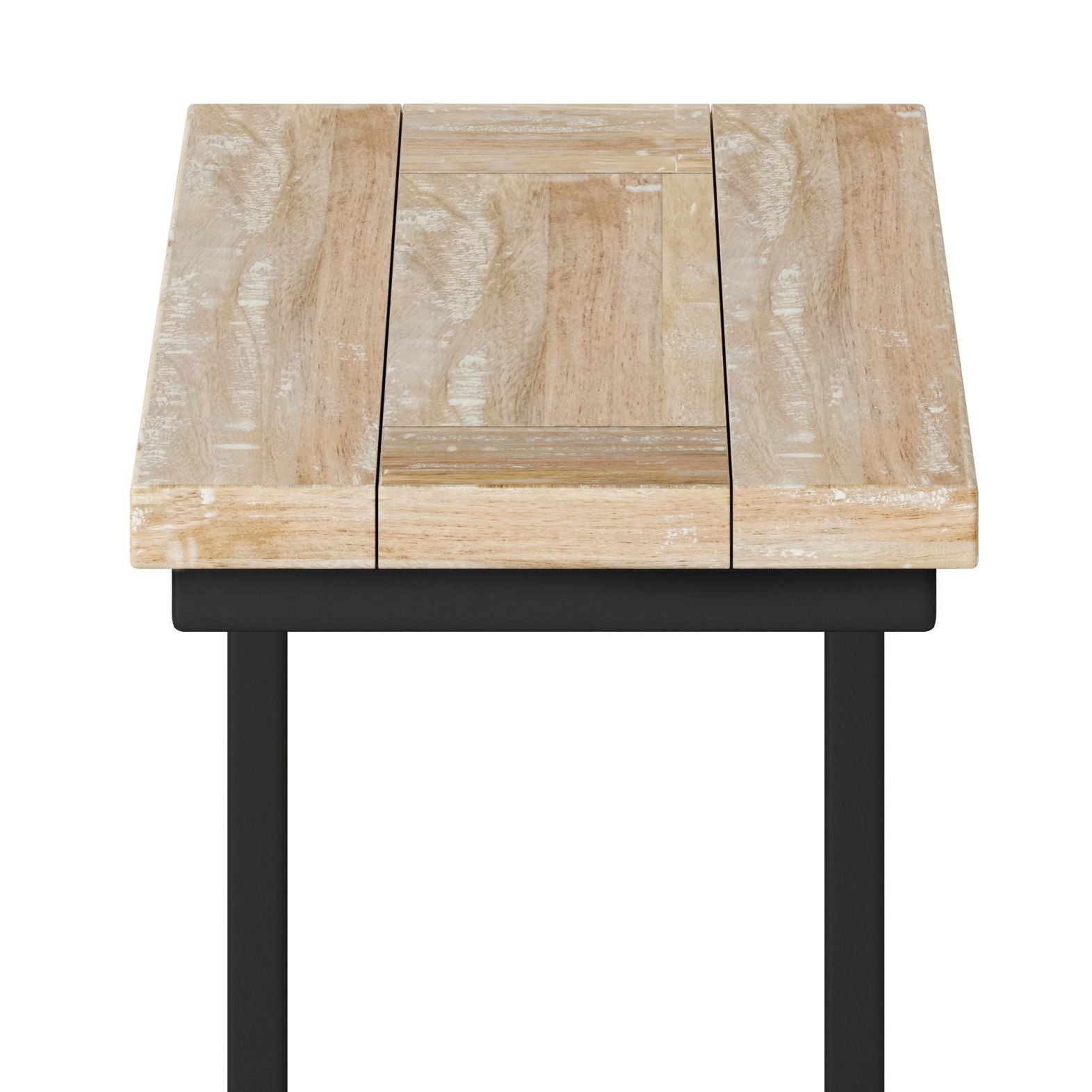 Skyler - C Side Table - Distressed White Wash image 4