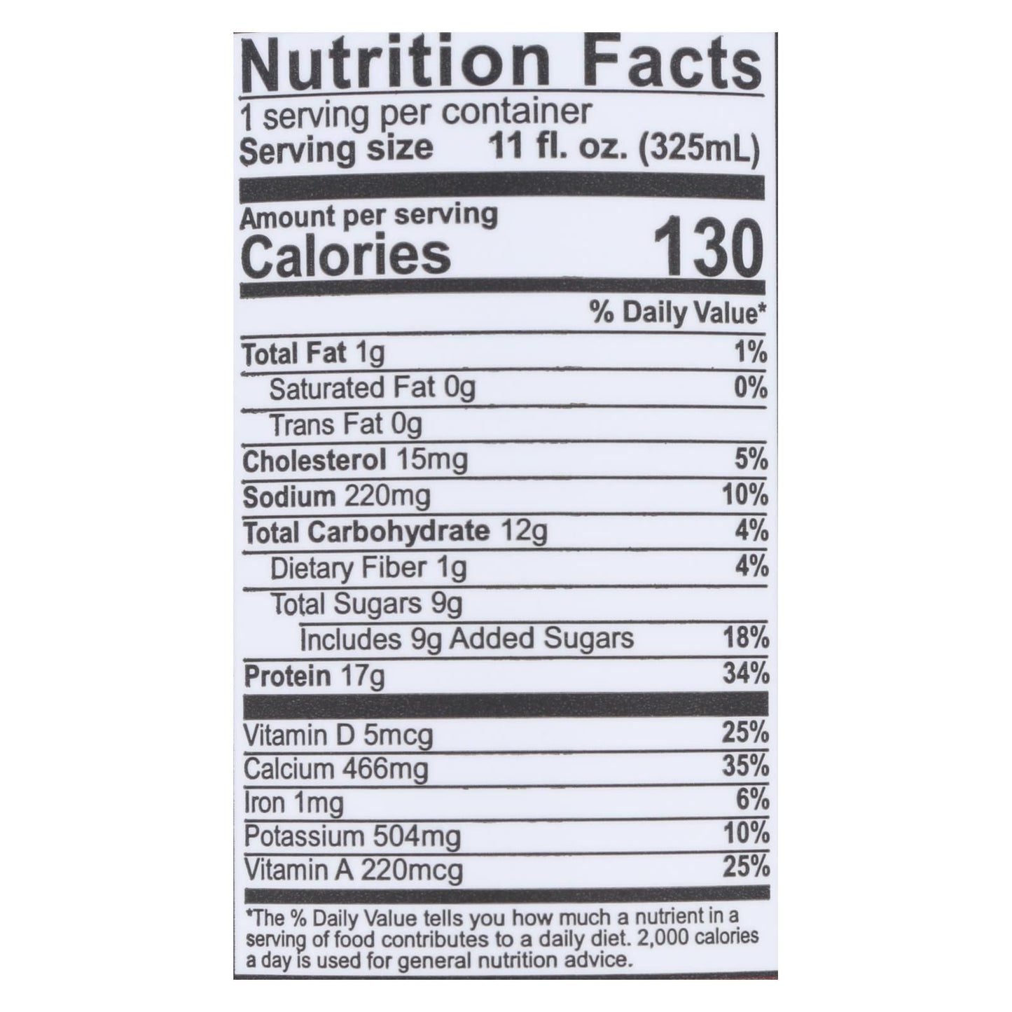 Slate Milk - Milk Aseptic Lf Chocolate - Case Of 12 - 11 Fz image 2