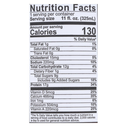 Slate Milk - Milk Aseptic Lf Chocolate - Case Of 12 - 11 Fz image 2