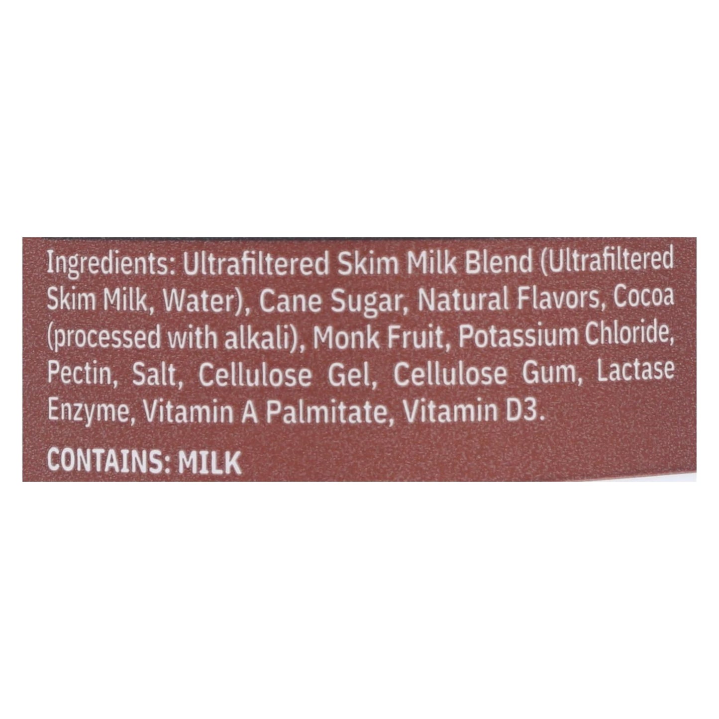 Slate Milk - Milk Aseptic Lf Chocolate - Case Of 12 - 11 Fz image 3