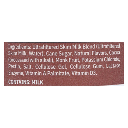 Slate Milk - Milk Aseptic Lf Chocolate - Case Of 12 - 11 Fz image 3