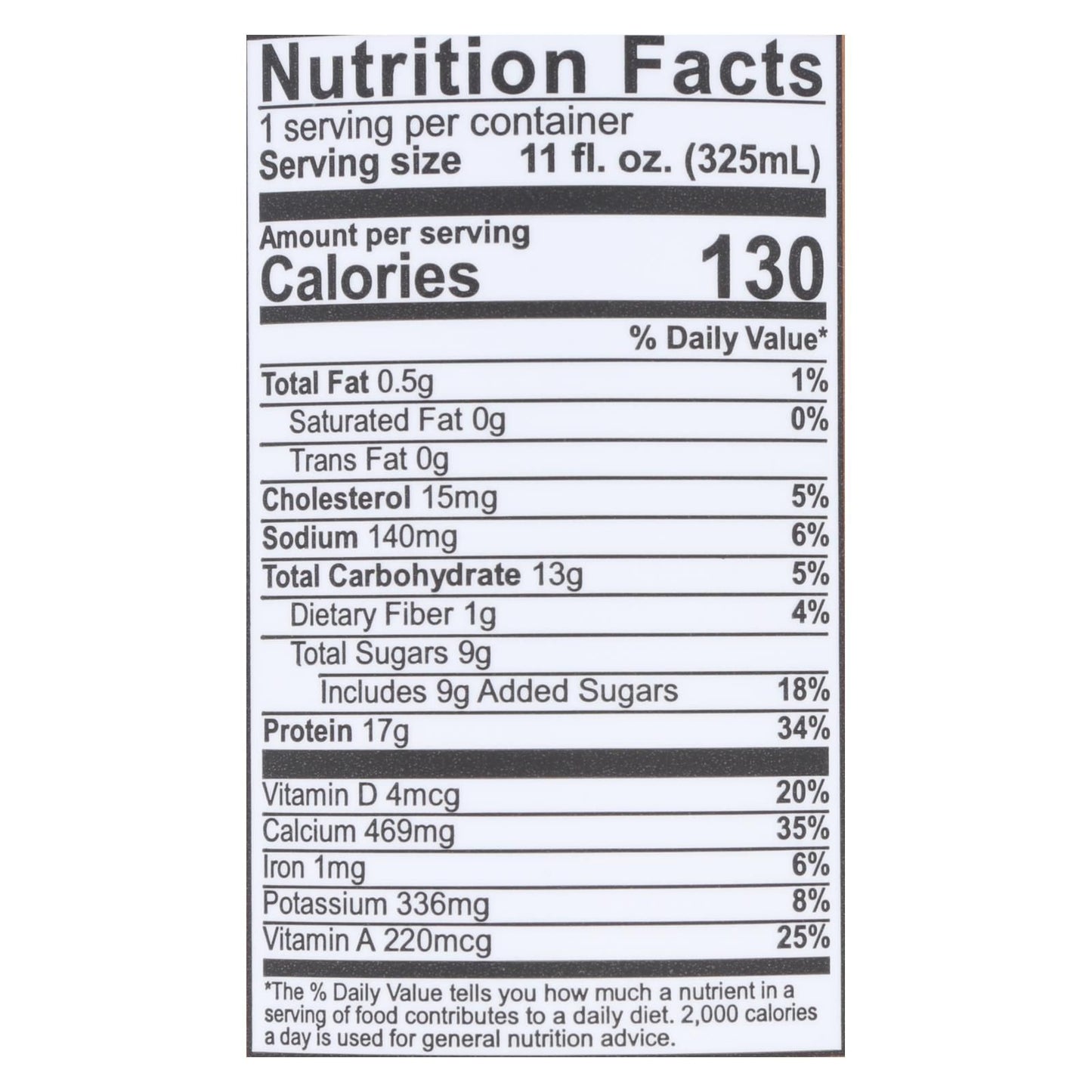 Slate Milk - Milk Aseptic Lf Esprsso - Case Of 12 - 11 Fz image 2