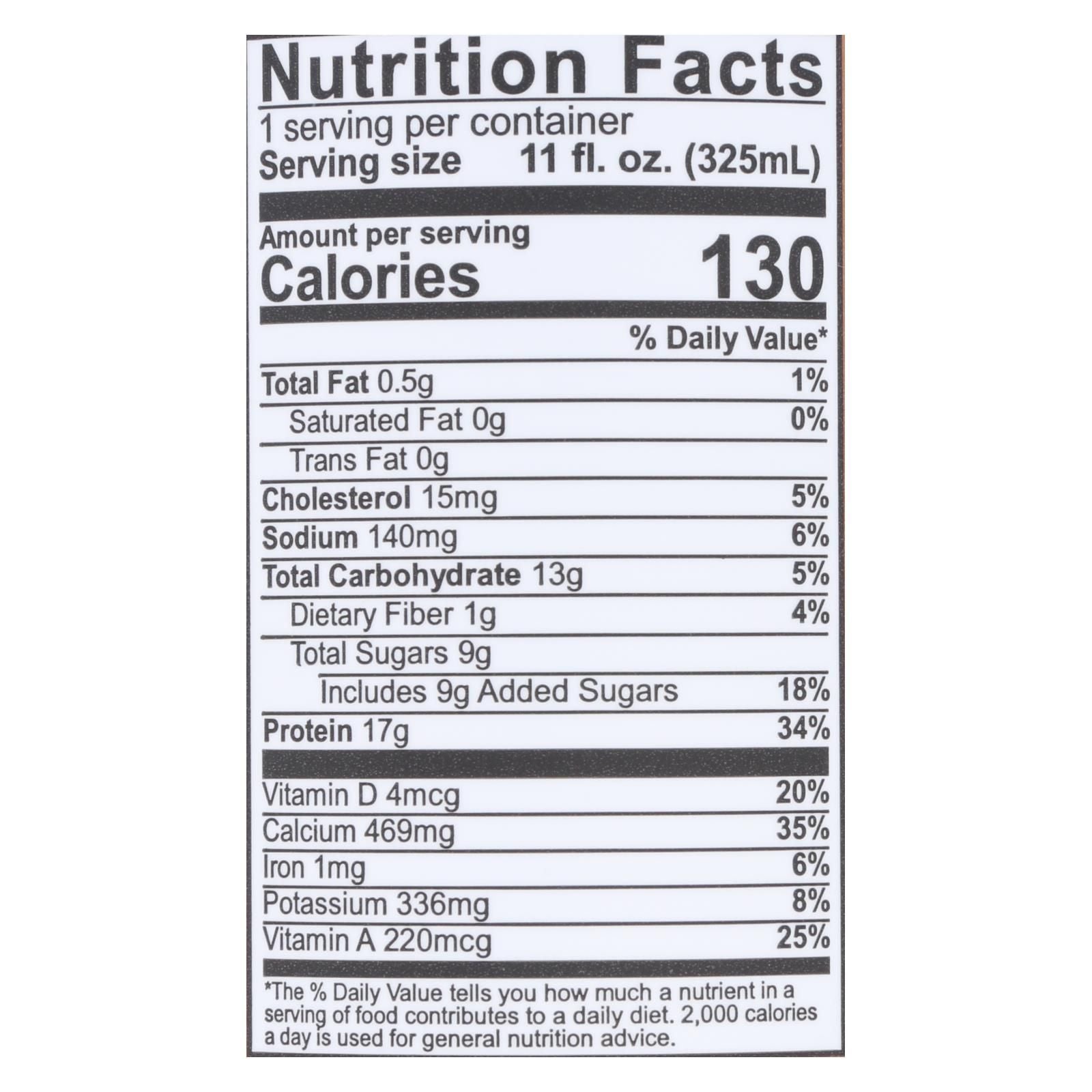 Slate Milk - Milk Aseptic Lf Esprsso - Case Of 12 - 11 Fz image 2