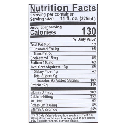 Slate Milk - Milk Aseptic Lf Esprsso - Case Of 12 - 11 Fz image 2