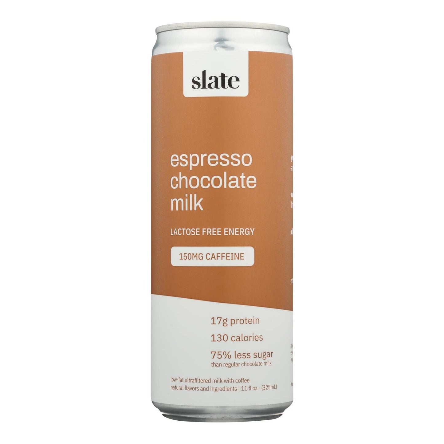 Slate Milk - Milk Aseptic Lf Esprsso - Case Of 12 - 11 Fz image 1