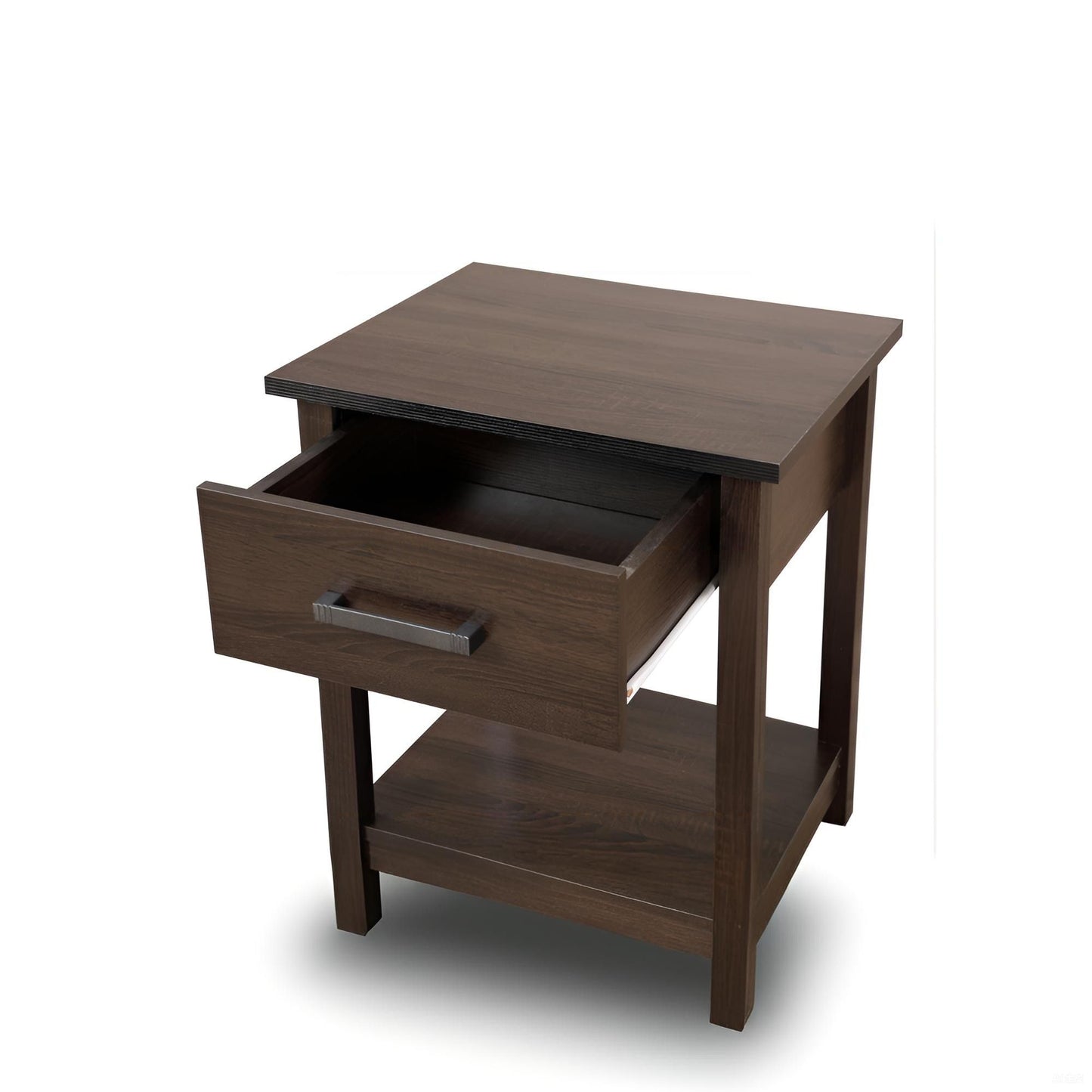 Sleek Contemporary Nightstand In Wenge image 5