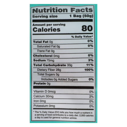 Smartsweets - Gummy Peach Rings - Case Of 12 - 1.8 Oz image 3