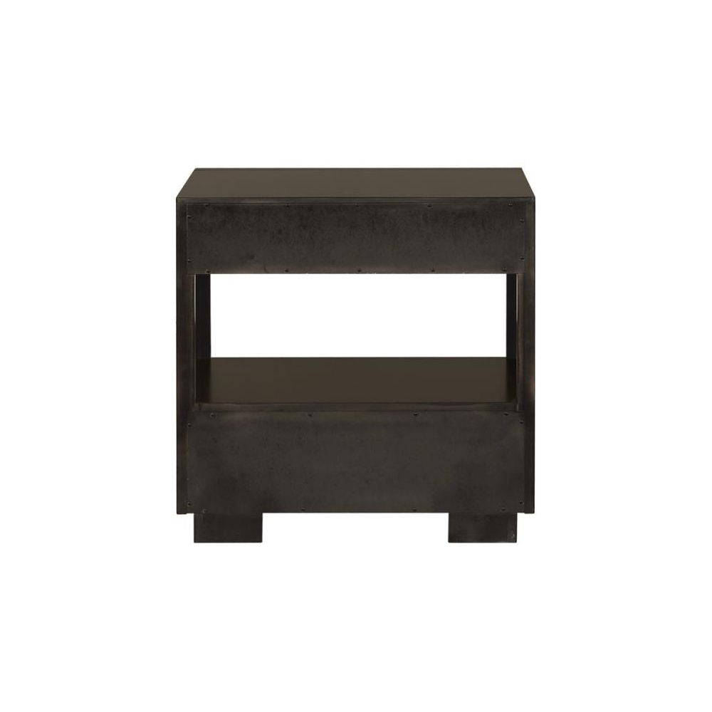Smoked Peppercorn 2-drawer Nightstand image 5