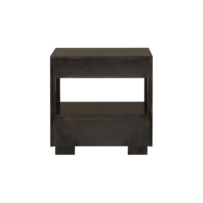 Smoked Peppercorn 2-drawer Nightstand image 5