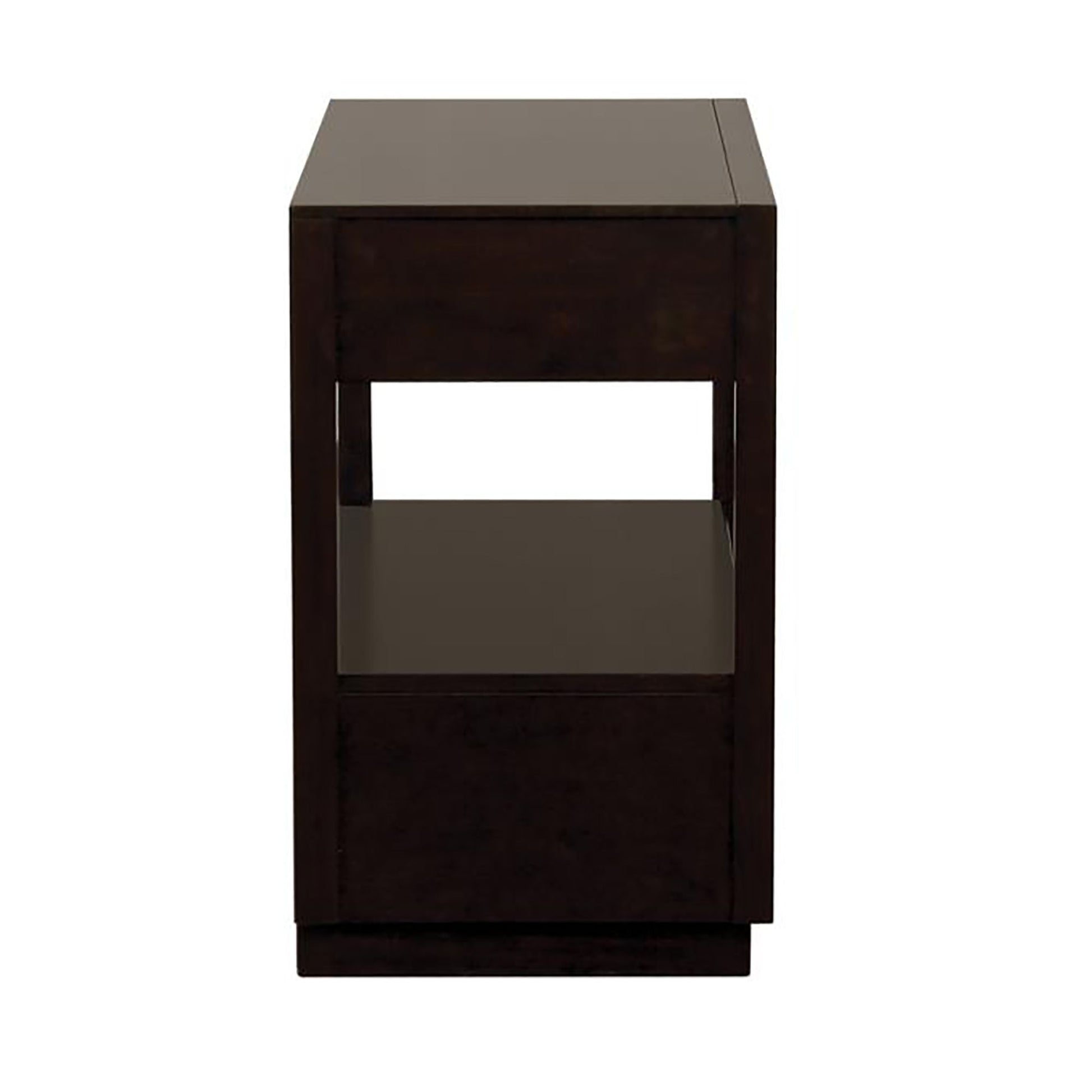 Smoked Peppercorn 2-drawer Nightstand image 3