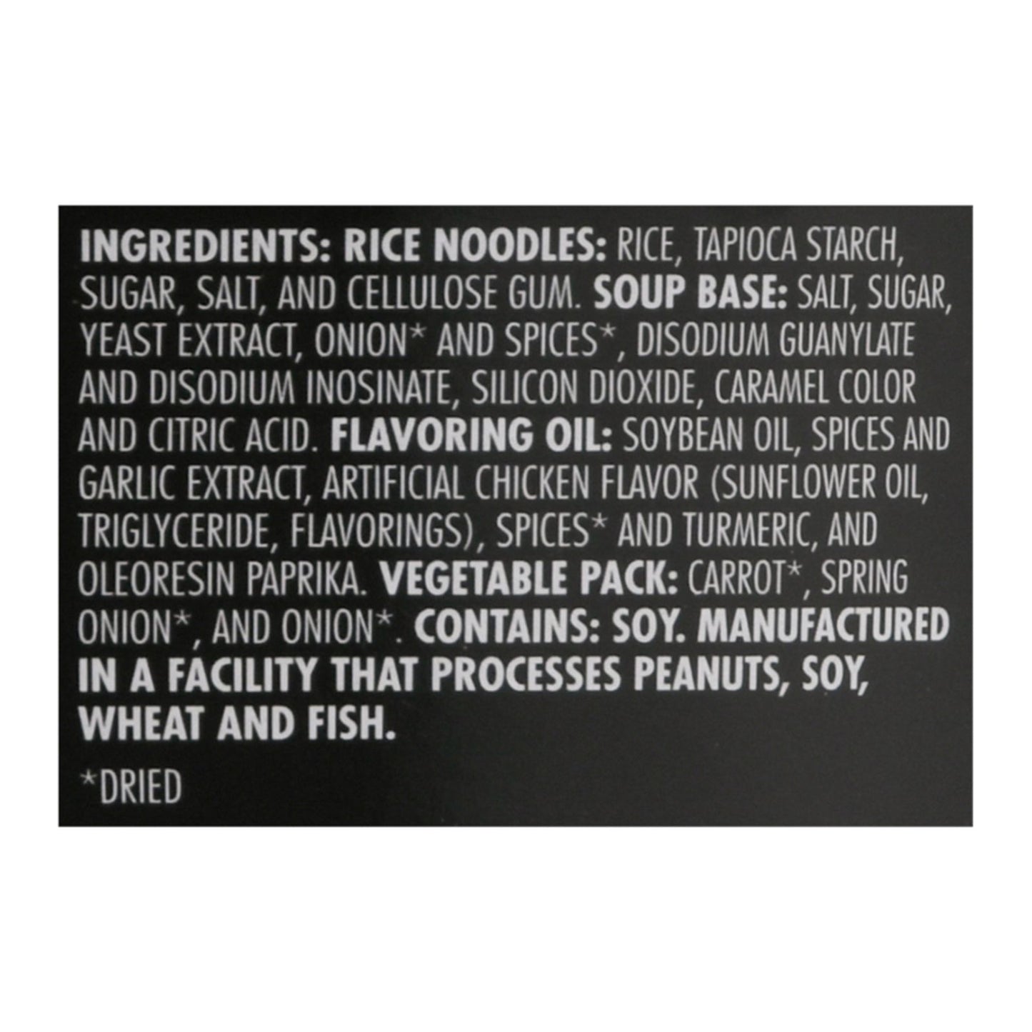 Snapdragon Foods - Bowl Chicken Pho - Case Of 6-2.1 Oz image 2
