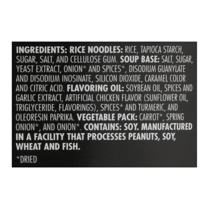 Snapdragon Foods - Bowl Chicken Pho - Case Of 6-2.1 Oz image 2