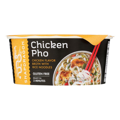 Snapdragon Foods - Bowl Chicken Pho - Case Of 6-2.1 Oz image 1