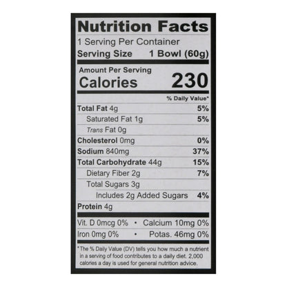 Snapdragon Foods - Bowl Chicken Pho - Case Of 6-2.1 Oz image 3