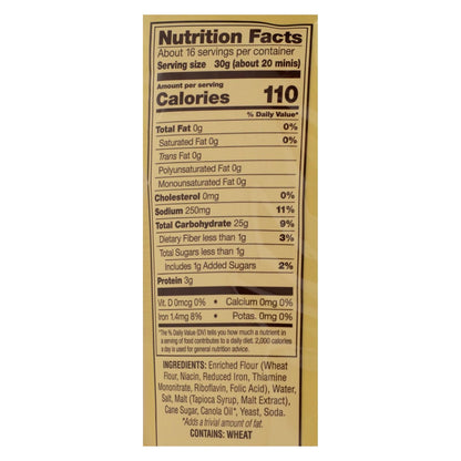 Snyder's Of Hanover - Pretzels Mini Family Size - Case Of 6 - 17 Oz image 2
