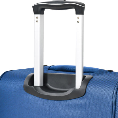 Softside Luggage Expandable 3 Piece Set Suitcase Upright Spinner Softshell Lightweight Luggage Travel Set-22/26/30 inche image 9