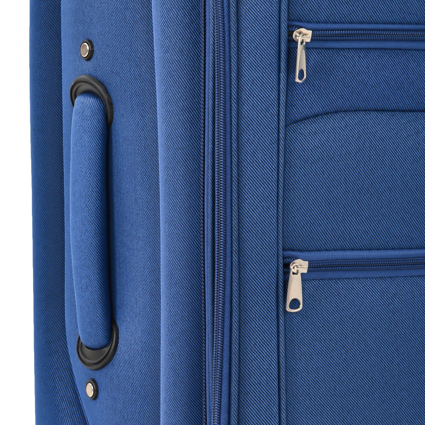 Softside Luggage Expandable 3 Piece Set Suitcase Upright Spinner Softshell Lightweight Luggage Travel Set-22/26/30 inche image 12