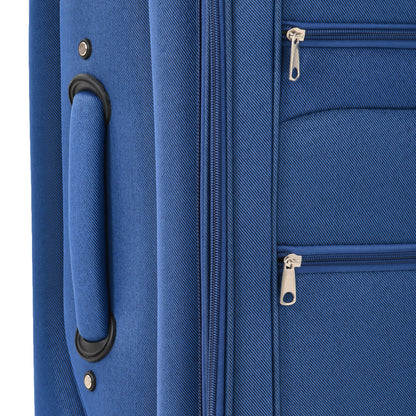 Softside Luggage Expandable 3 Piece Set Suitcase Upright Spinner Softshell Lightweight Luggage Travel Set-22/26/30 inche image 12