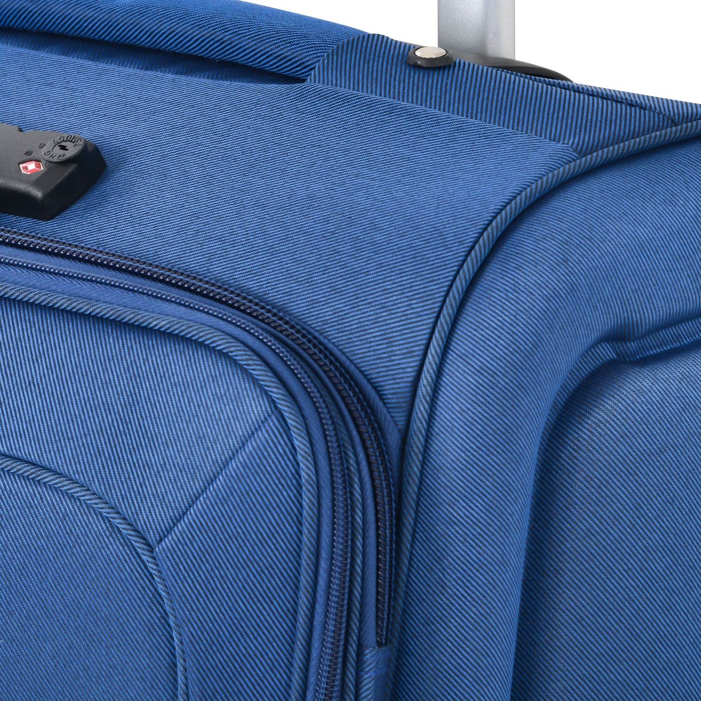Softside Luggage Expandable 3 Piece Set Suitcase Upright Spinner Softshell Lightweight Luggage Travel Set-22/26/30 inche image 11