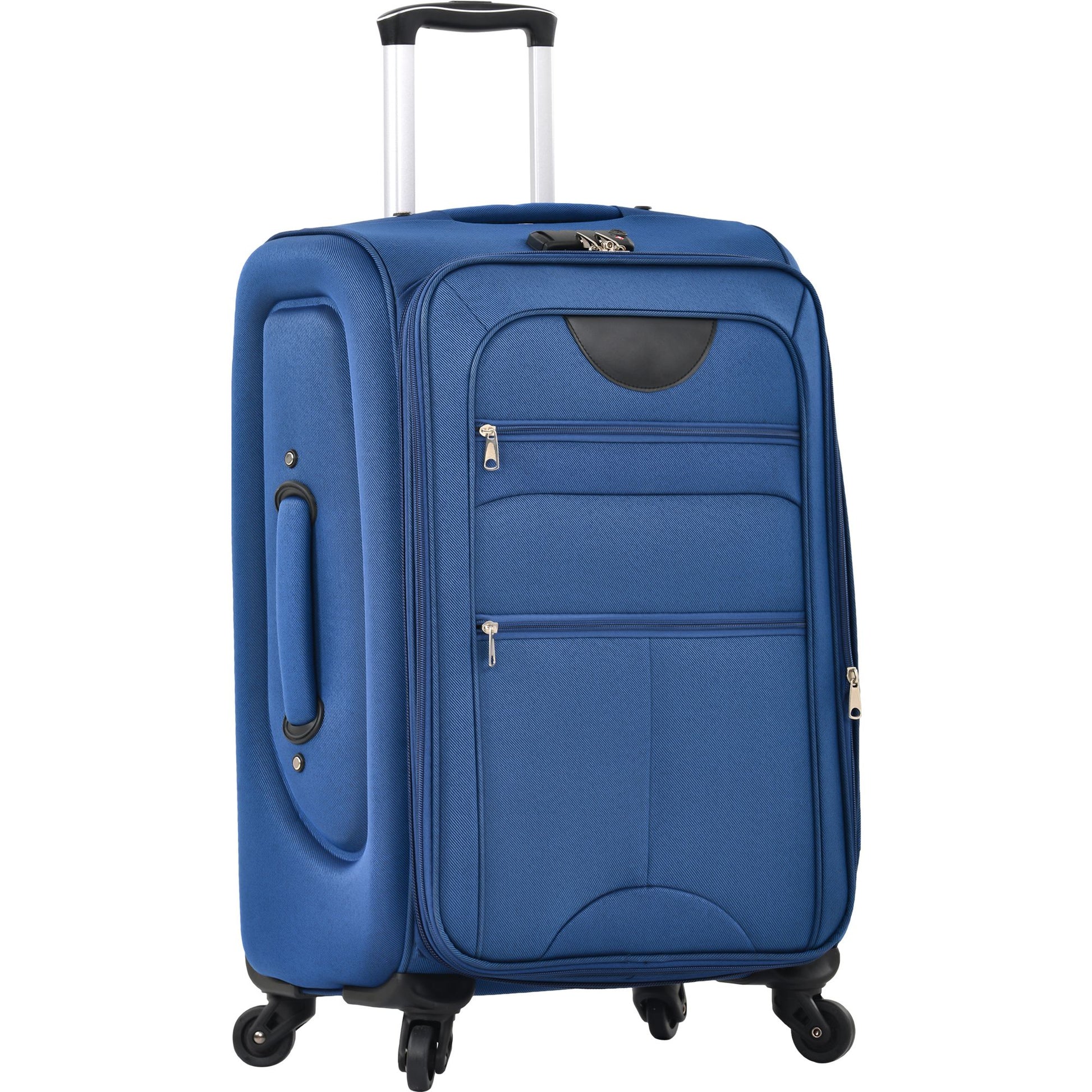 Softside Luggage Expandable 3 Piece Set Suitcase Upright Spinner Softshell Lightweight Luggage Travel Set-22/26/30 inche image 17