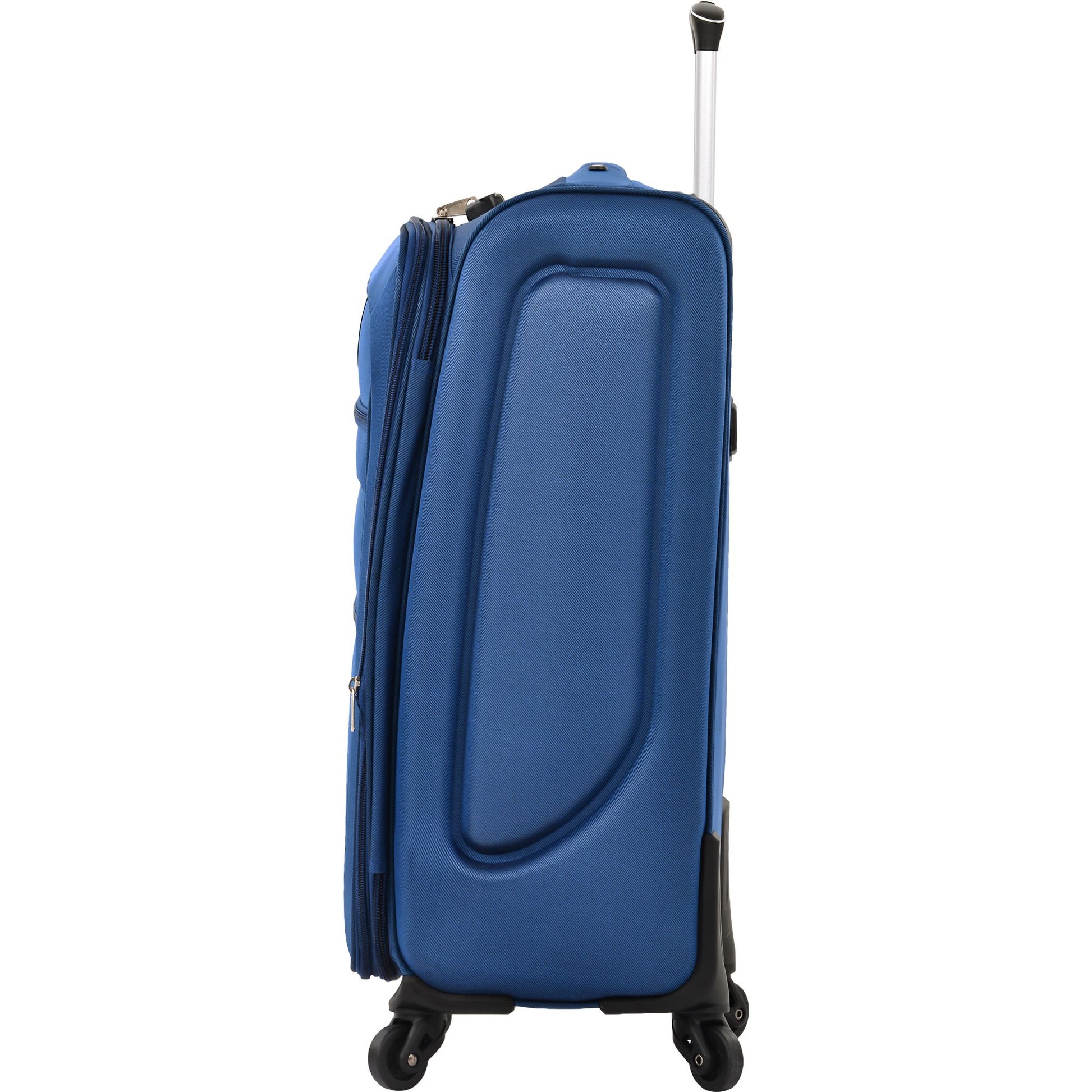 Softside Luggage Expandable 3 Piece Set Suitcase Upright Spinner Softshell Lightweight Luggage Travel Set-22/26/30 inche image 15