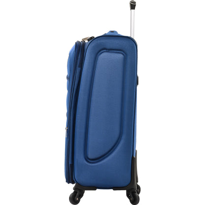 Softside Luggage Expandable 3 Piece Set Suitcase Upright Spinner Softshell Lightweight Luggage Travel Set-22/26/30 inche image 15
