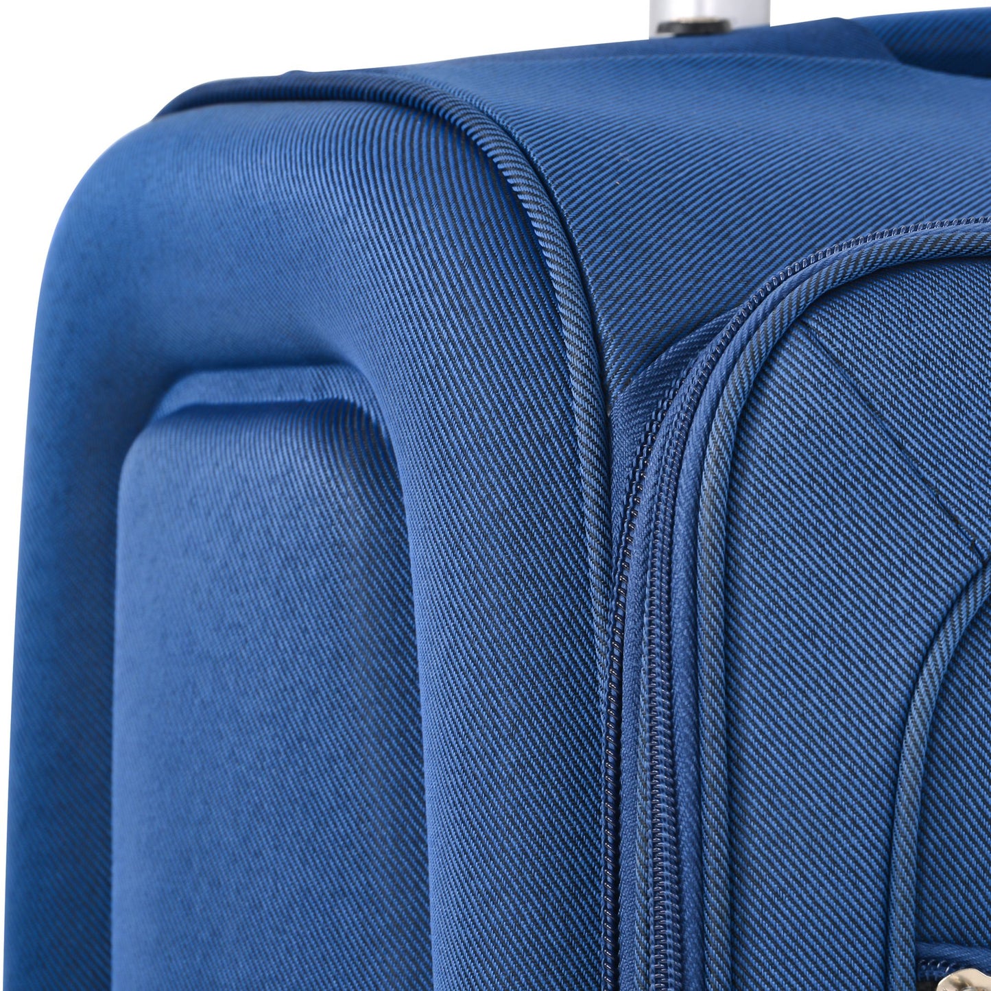 Softside Luggage Expandable 3 Piece Set Suitcase Upright Spinner Softshell Lightweight Luggage Travel Set-22/26/30 inche image 13