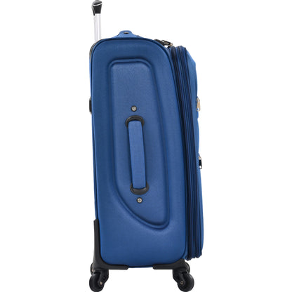 Softside Luggage Expandable 3 Piece Set Suitcase Upright Spinner Softshell Lightweight Luggage Travel Set-22/26/30 inche image 14