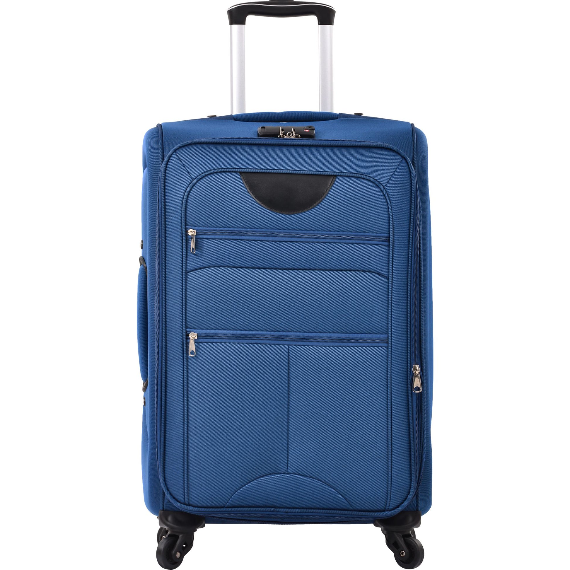 Softside Luggage Expandable 3 Piece Set Suitcase Upright Spinner Softshell Lightweight Luggage Travel Set-22/26/30 inche image 19