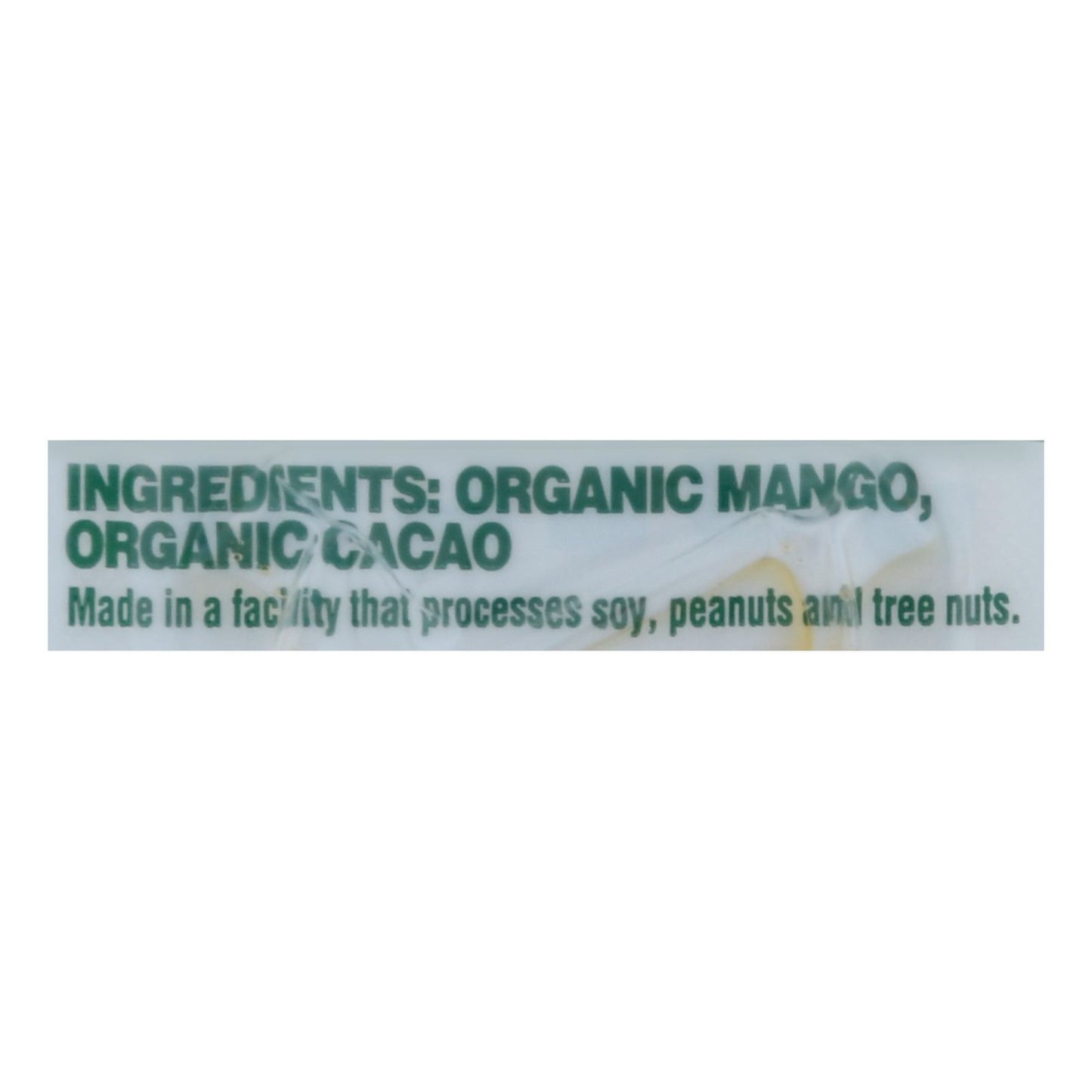 Solely - Fruit Jrky Mango Cacao - Case Of 12-.8 Oz image 2