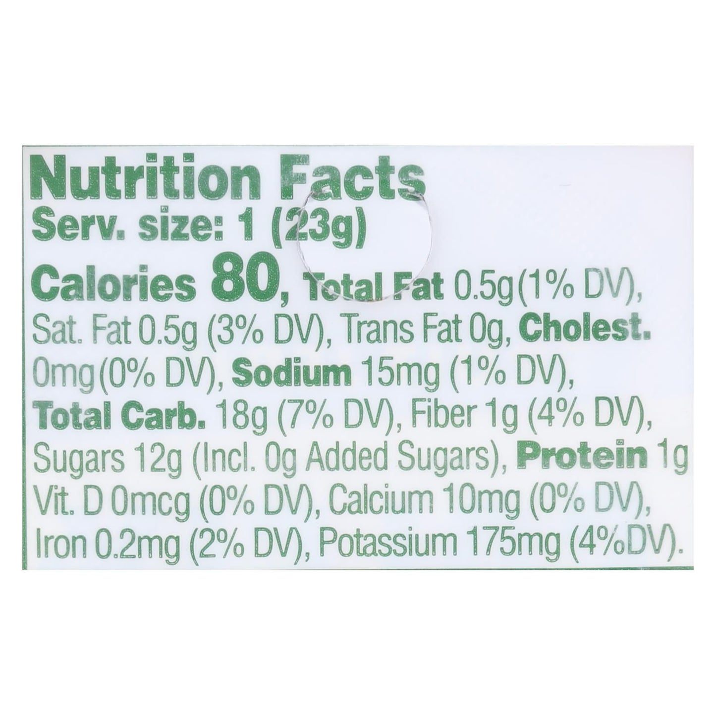 Solely - Fruit Jrky Mango Cacao - Case Of 12-.8 Oz image 3