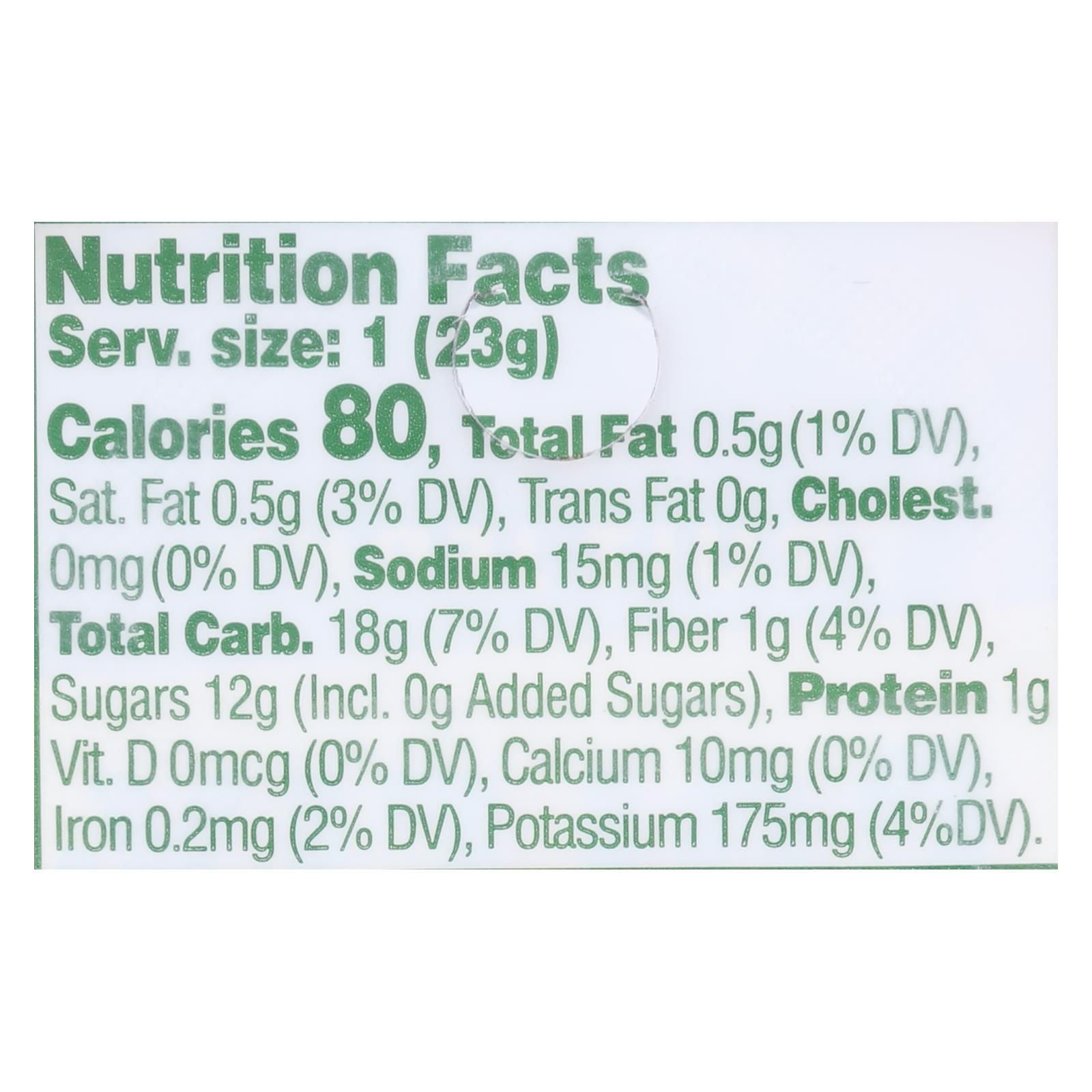 Solely - Fruit Jrky Mango Cacao - Case Of 12-.8 Oz image 3