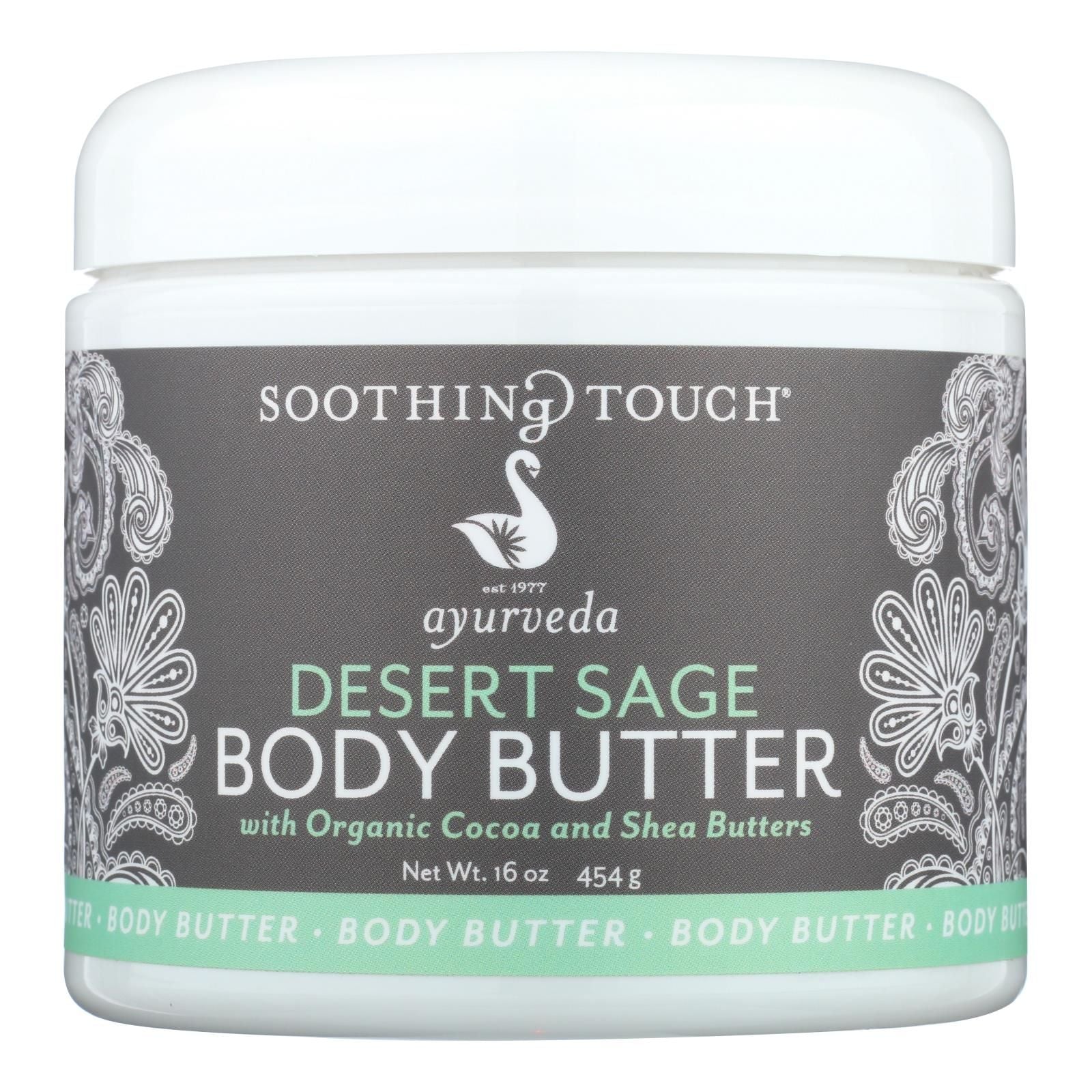 Soothing Touch - Body Butter Desert Sage - 1 Each-13 Oz image 1