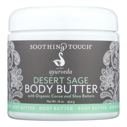 Soothing Touch - Body Butter Desert Sage - 1 Each-13 Oz image 1