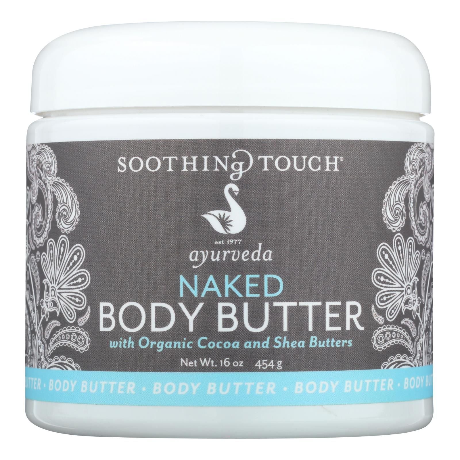 Soothing Touch - Body Butter Naked - 1 Each-13 Oz image 1